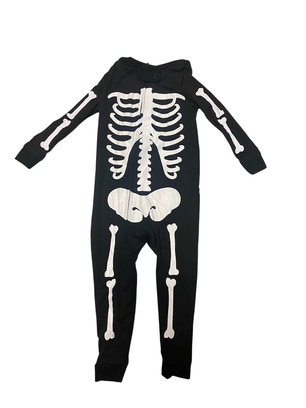 NWT Way To Celebrate Toddler Skeleton Pajamas 18M Halloween Costume